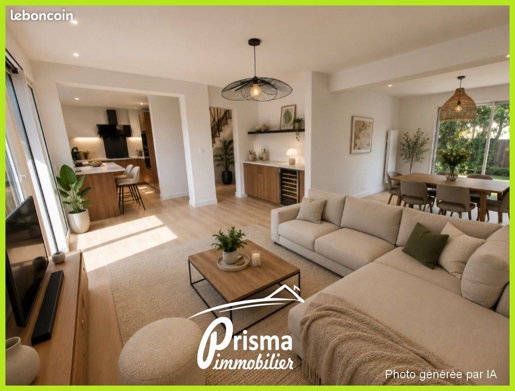 Maison 7 pièces 123 m² · à Avrillé · 123 m² · 430 000 €