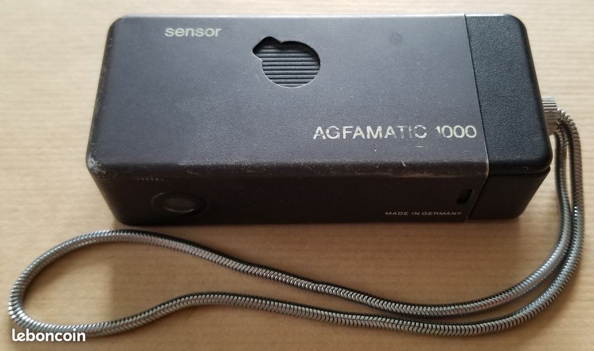 Appareil photo AGFAMATIC 1000 Pocket Sensor (image 1)