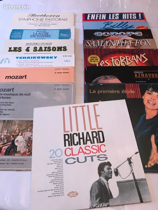 Disques vinyl (image 1)