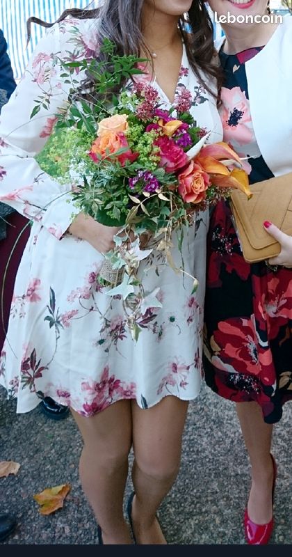 Robe Courte et Neuve The Kooples Femme Taille M (38/40