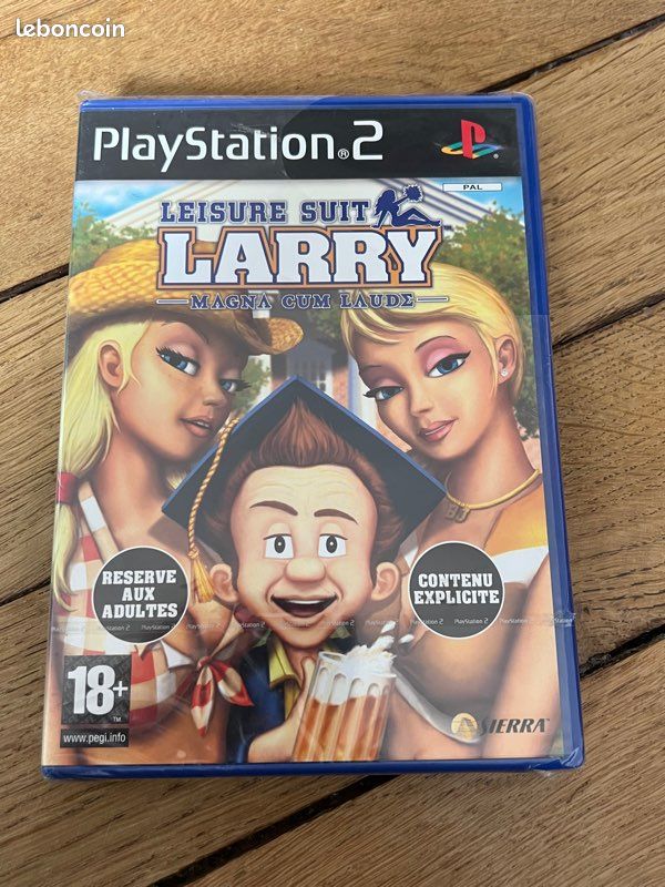 Leisure Suit Larry - PS2 - Neuf sous blister - VF (image 10)