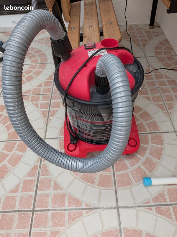 Ribimex Cenehot PRO Aspirateur à cendres - 1200W - 25L - www Ribimex Cenehot PRO Aspirateur à cendres - 1200W - 25L - www