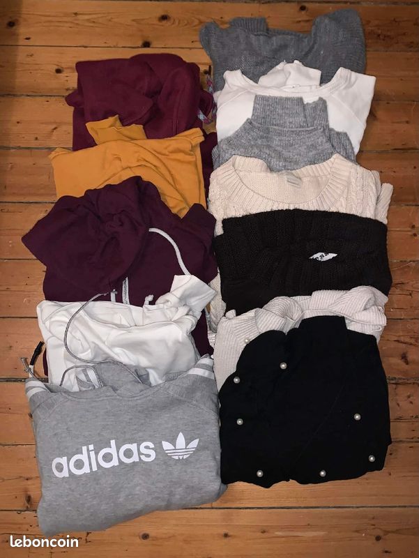 Lot vêtements taille M (image 3)