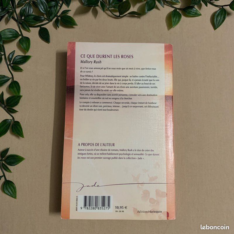 Ce que durent les roses - Mallory Rush (image 2)
