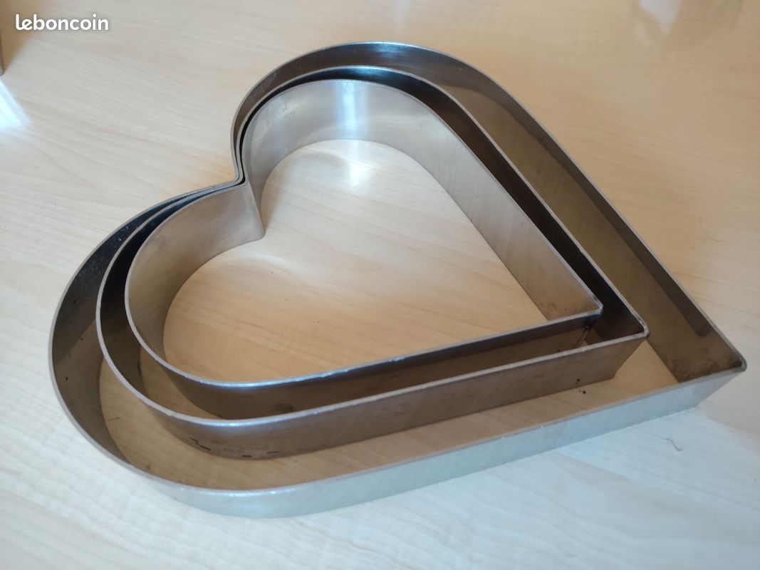 Cœur inox (image 5)