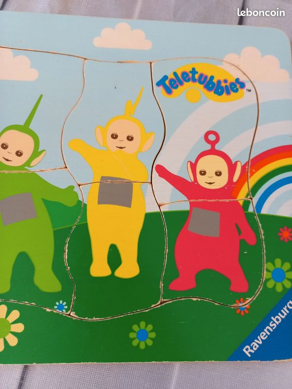 Puzzle teletubbies (image 3)
