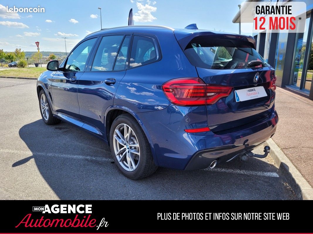 BMW X3 (G01) XDRIVE 20dA 190CH M SPORT BVA8 (image 4)