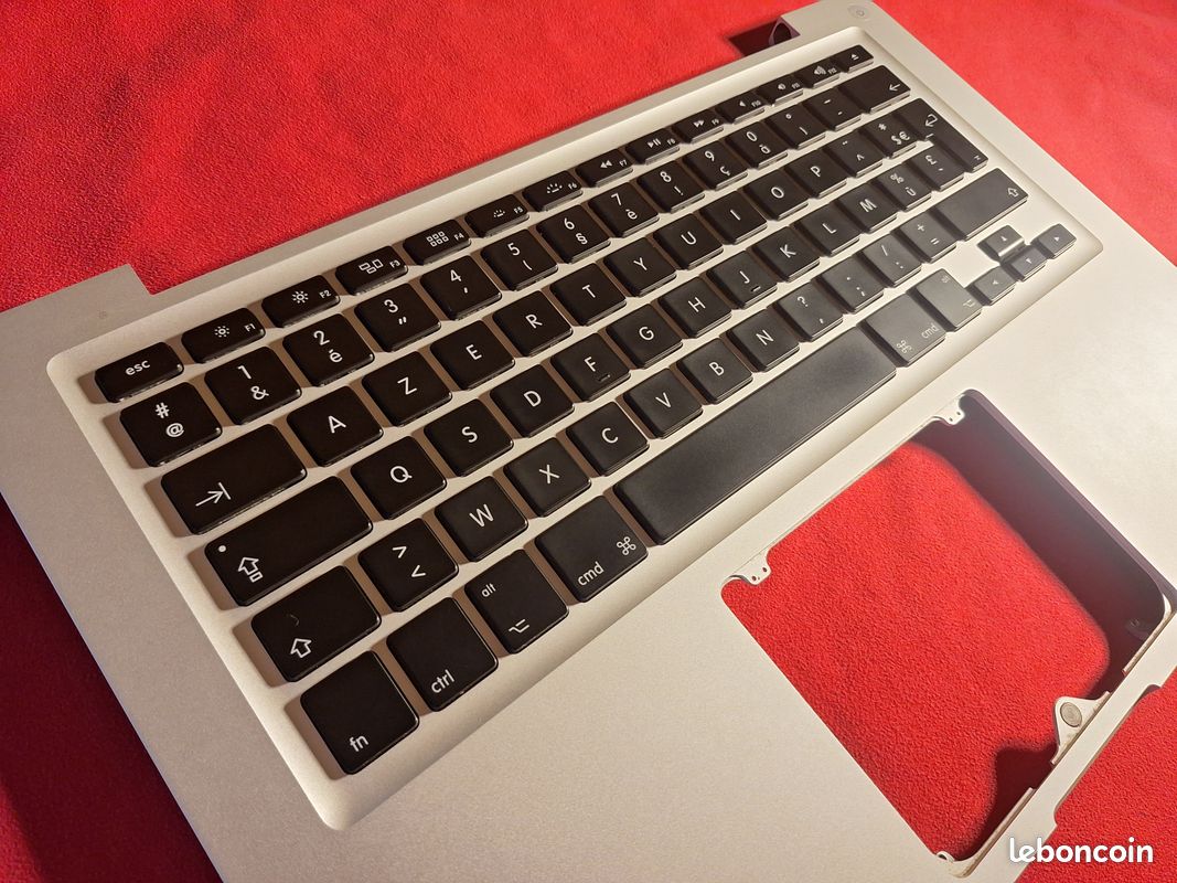 TOP CASE Châssis Complet + Clavier AZERTY Pour MacBook Pro 13" A2338 (Neuf)