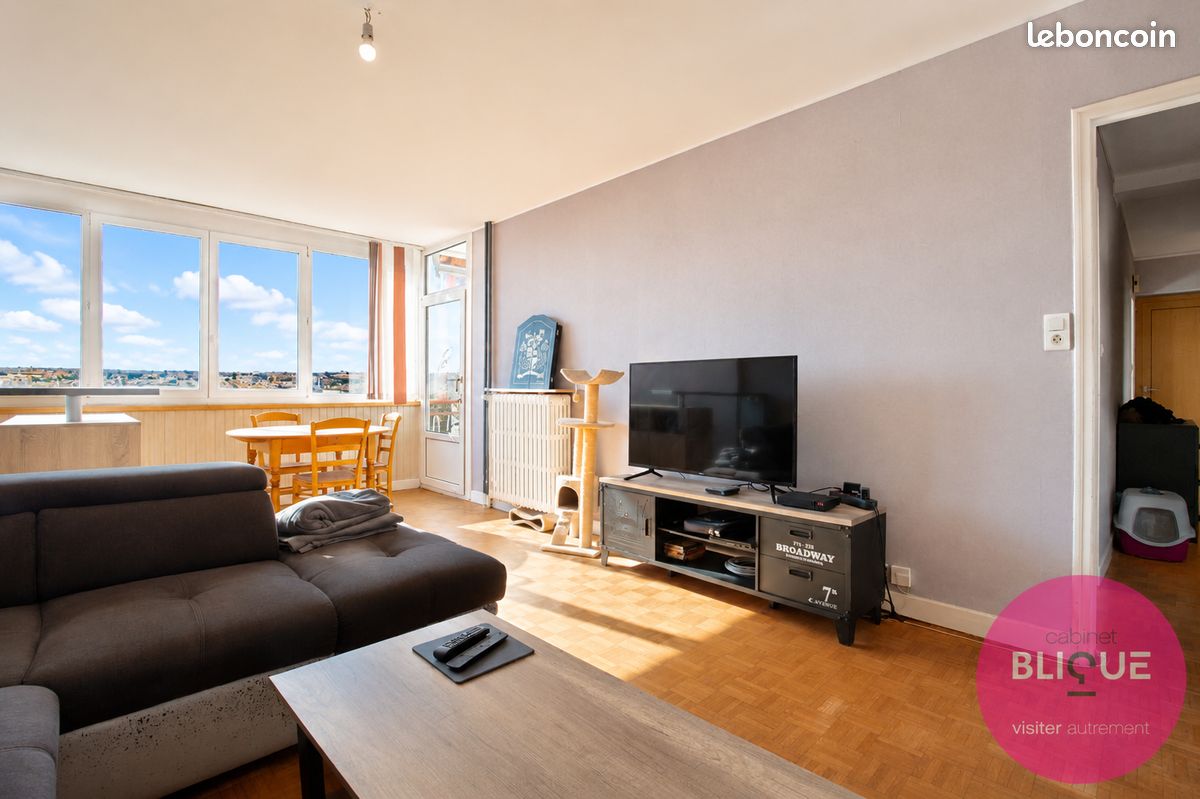 Appartement 4 pièces 83 m² · à Nancy · 83 m² · 148 000 €