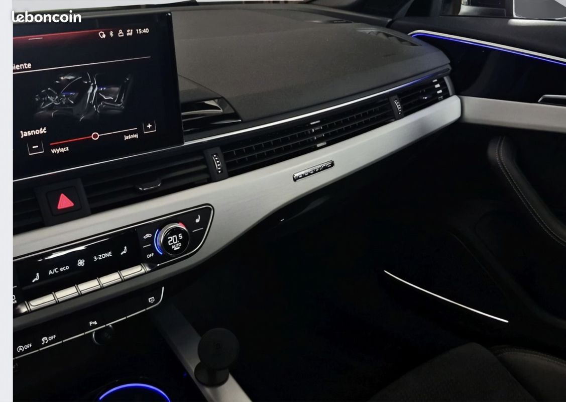 Audi A4 AVANT Audi A4 Avant 40 TDI 204 ch Quattro S Line S tronic – 2023 (image 8)