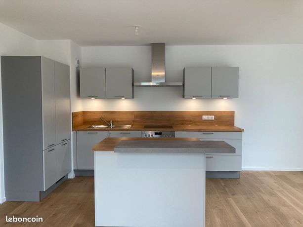 Appartement très lumineux 3p