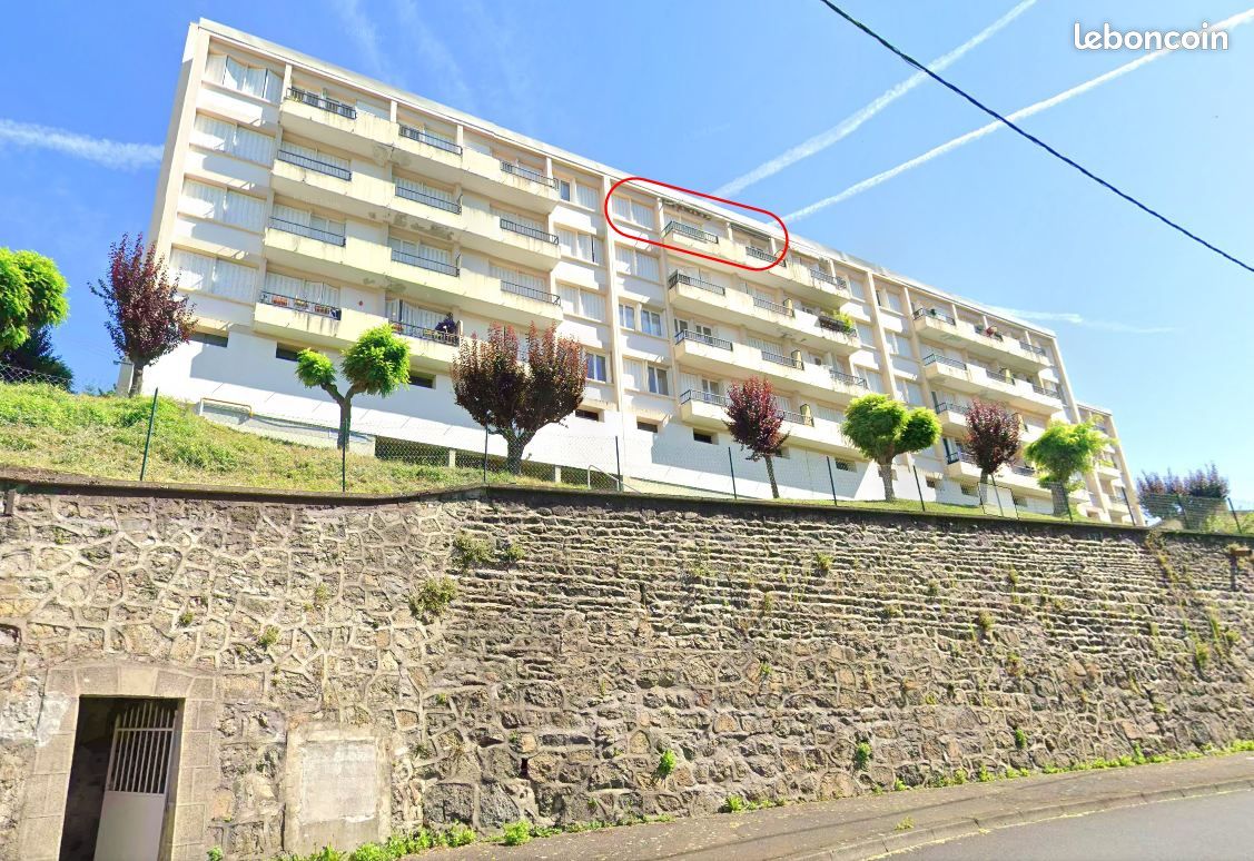 Appartement 4 pièces 68 m² · à Thiers · 68 m² · 48 500 €