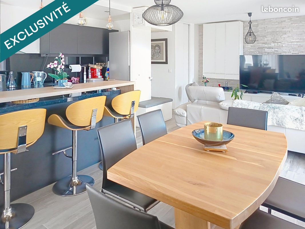Appartement 4 pièces 74 m² · à Vitry-sur-Seine · 74 m² · 379 900 €