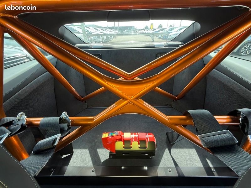 BMW M4 Coupé Série GTS 3.0 500 GPS Radar 1ère main Carbone Régul Clim (image 18)