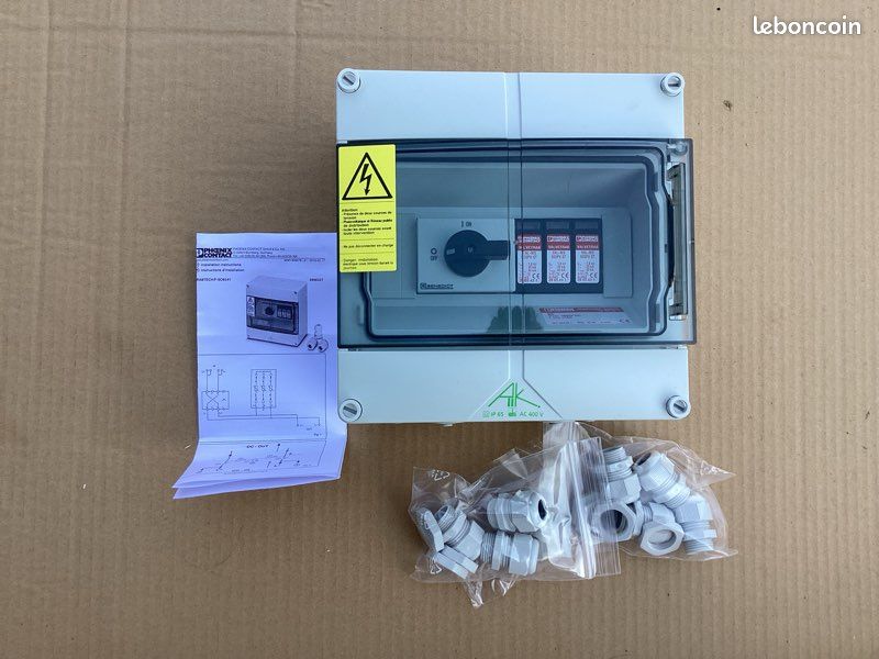 Coffret photovoltaïque 3KWc (image 1)