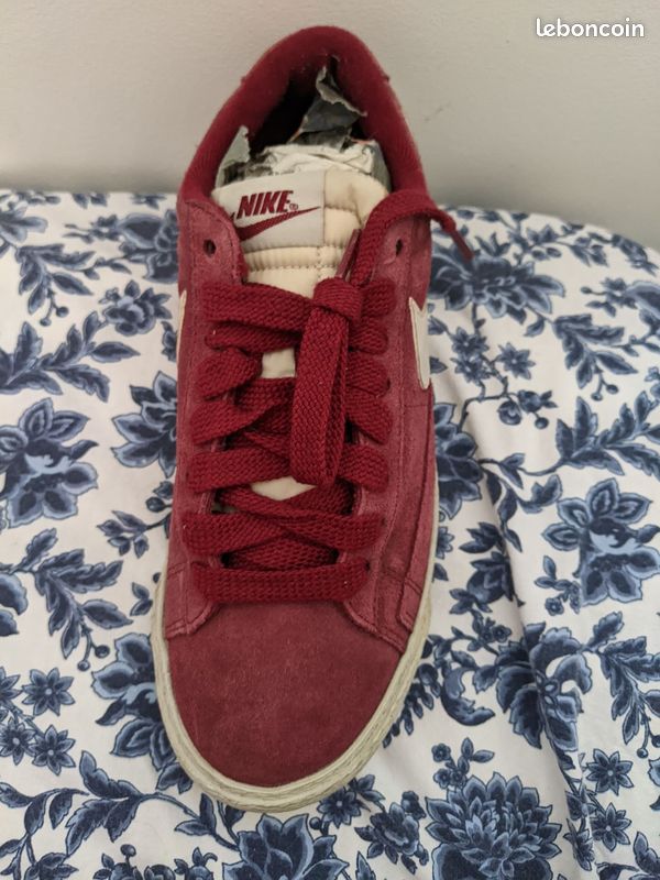 Nike blazers bordeaux (image 2)