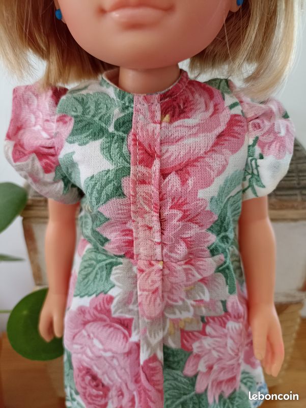 Robe Tiffany pour poupée Nancy (image 2)