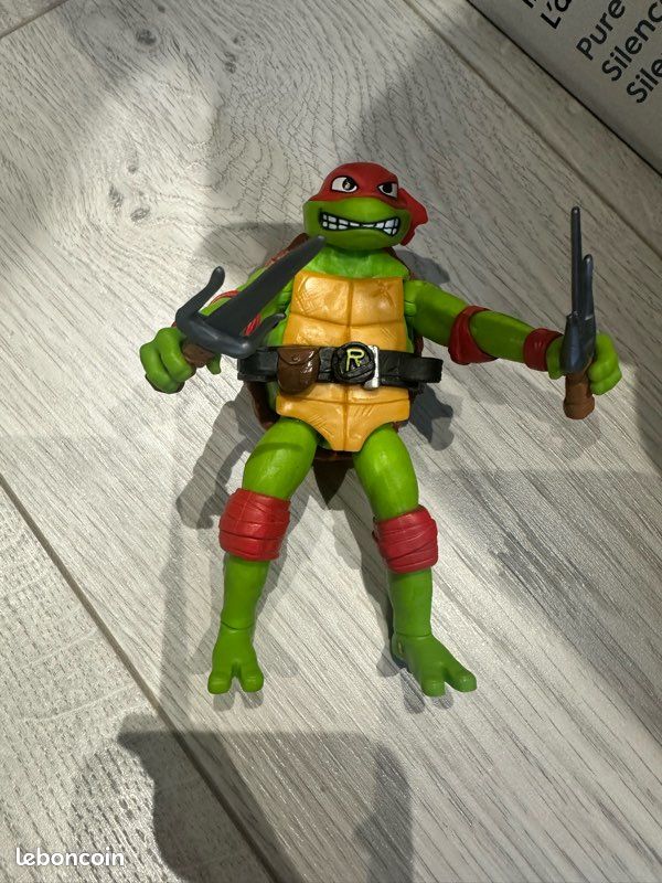 Figurine tortue ninja (image 1)
