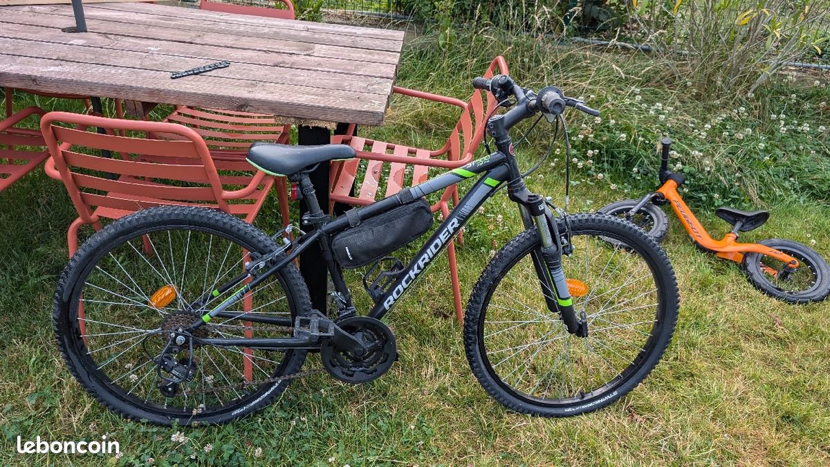 Vélo enfant Btwin pour enfants entre 9 et 12 ans (image 1)