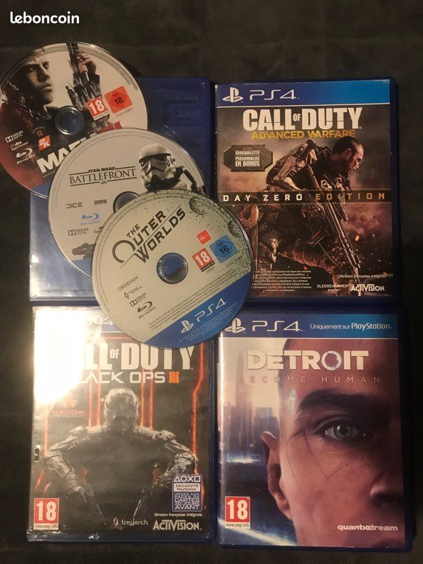 Jeux ps4 (image 8)