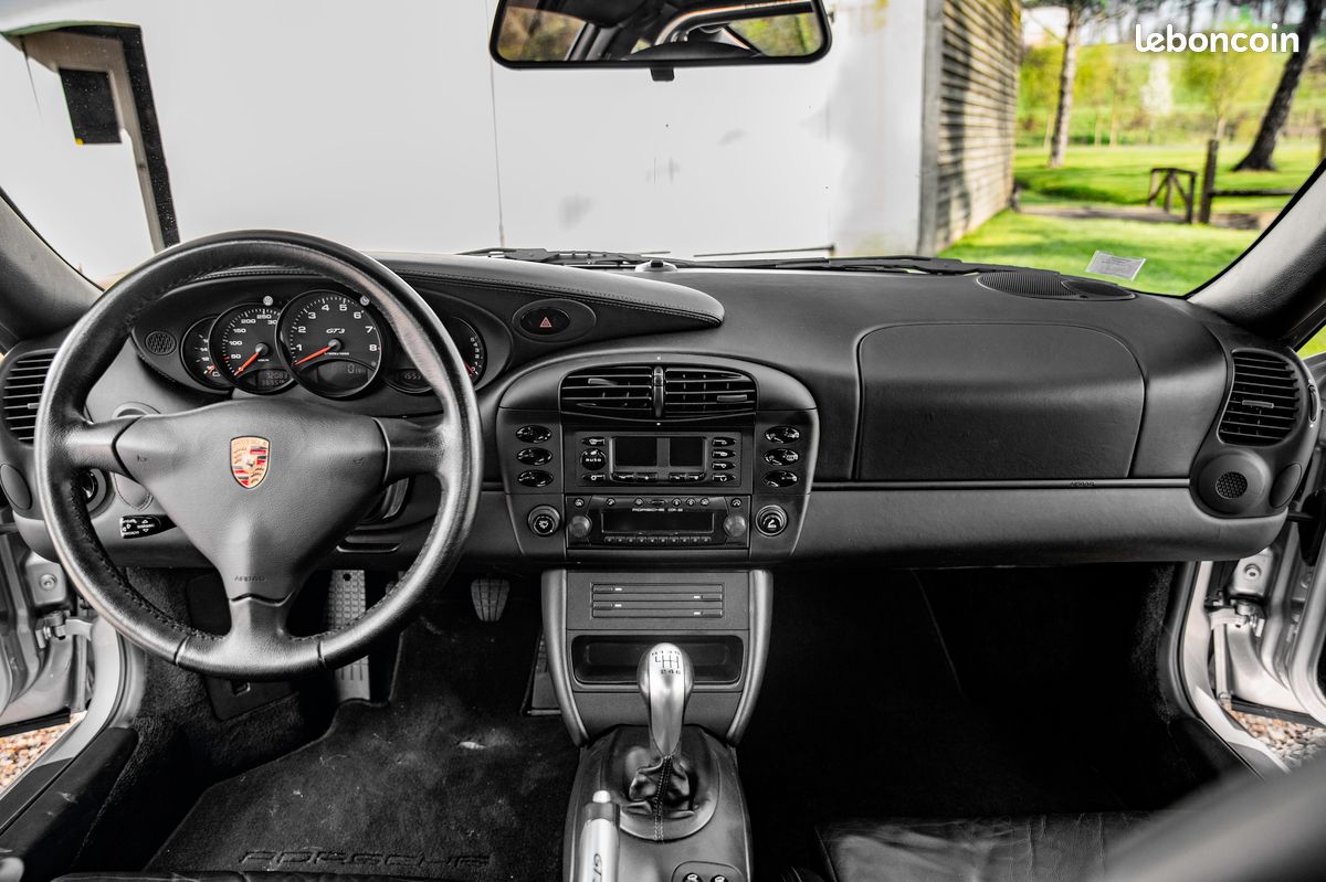 Porsche 996.1 GT3 - Phase 1 - Excellent état - Carnet d’entretien tamponné - Suivi exclusif Porsche - Origine France - Garantie (image 3)
