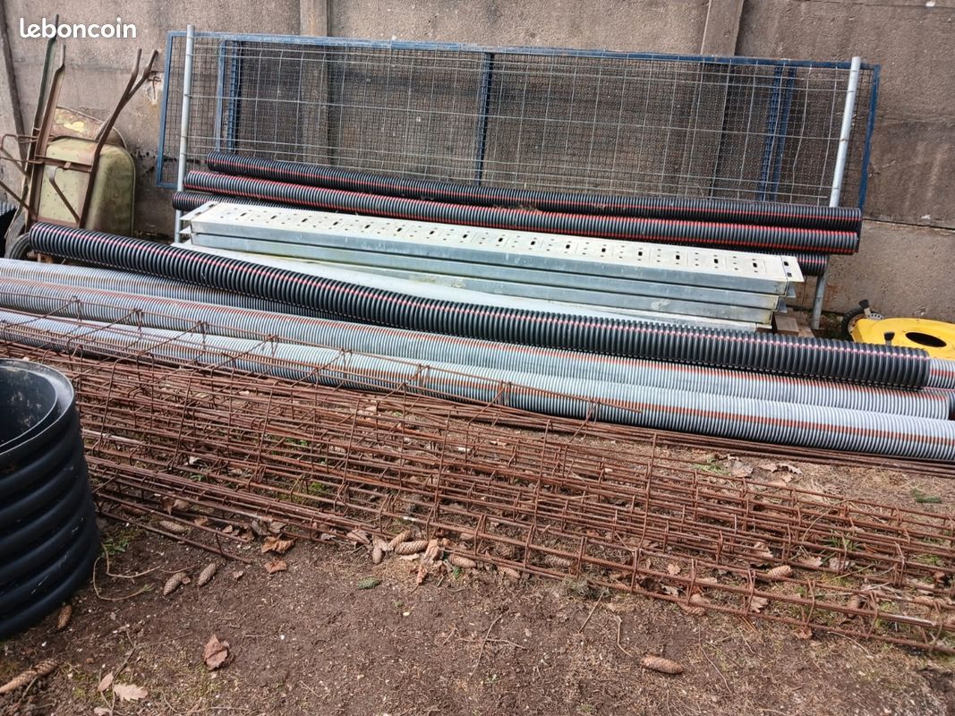 Fer à béton et chainage (image 1)