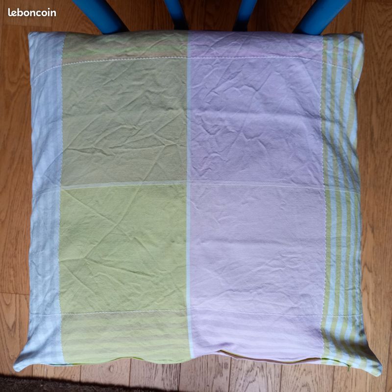 Lot 2 coussins SIA 47x47 (image 4)
