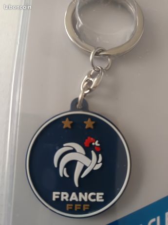 porte-clés Fédération Française de Football FFF (pc) 9782950905895