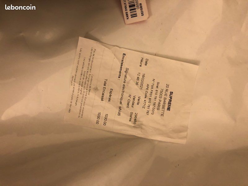 Hoodie supreme kaws black M (image 6)