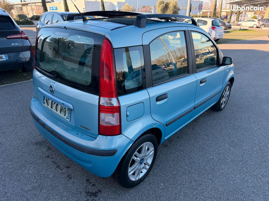 Fiat panda jtd toit ouvrant electrique clim 2500euros (image 3)