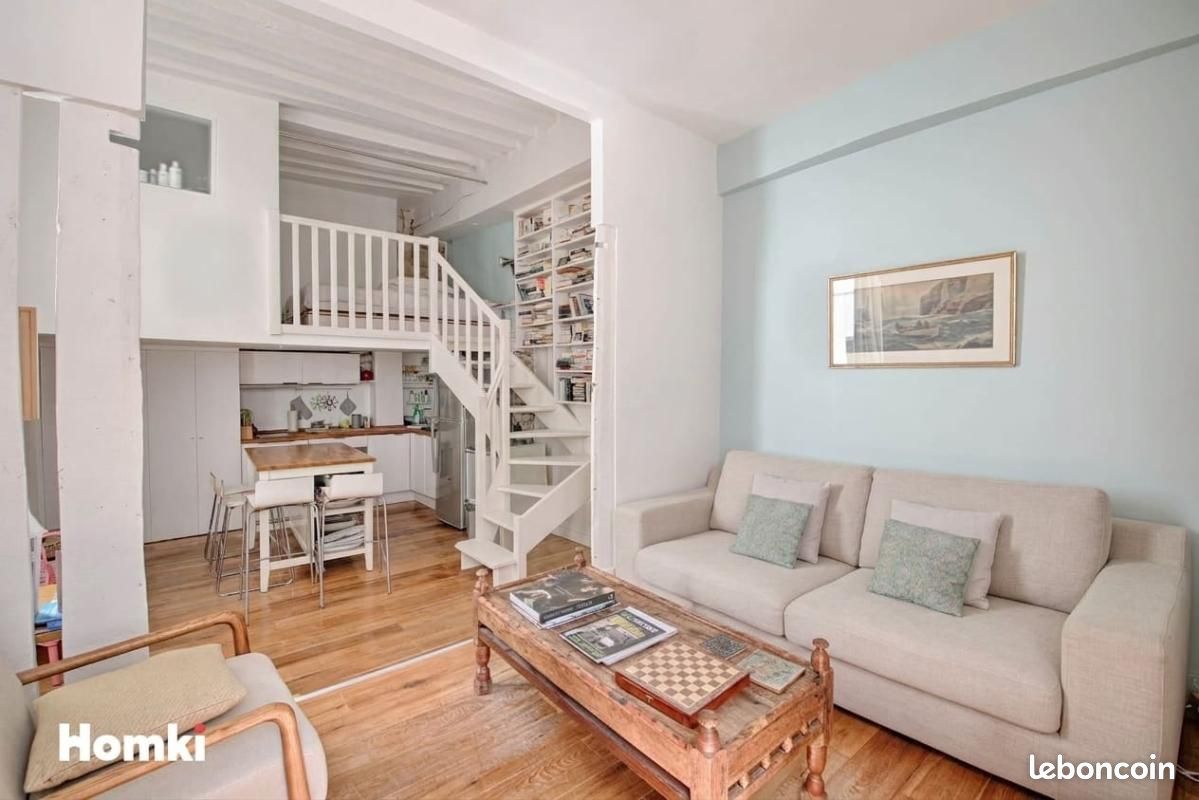 Appartement 2 pièces 37 m² · à Paris · 37 m² · 520 000 €