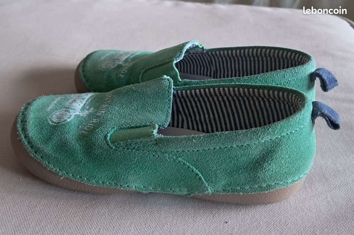 Chaussures enfant en cuir Vertbaudet (image 2)