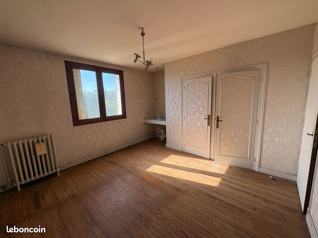 Libourne Condat maison à rénover 85 m² + jardin 213 m² 99 000 (image 7)