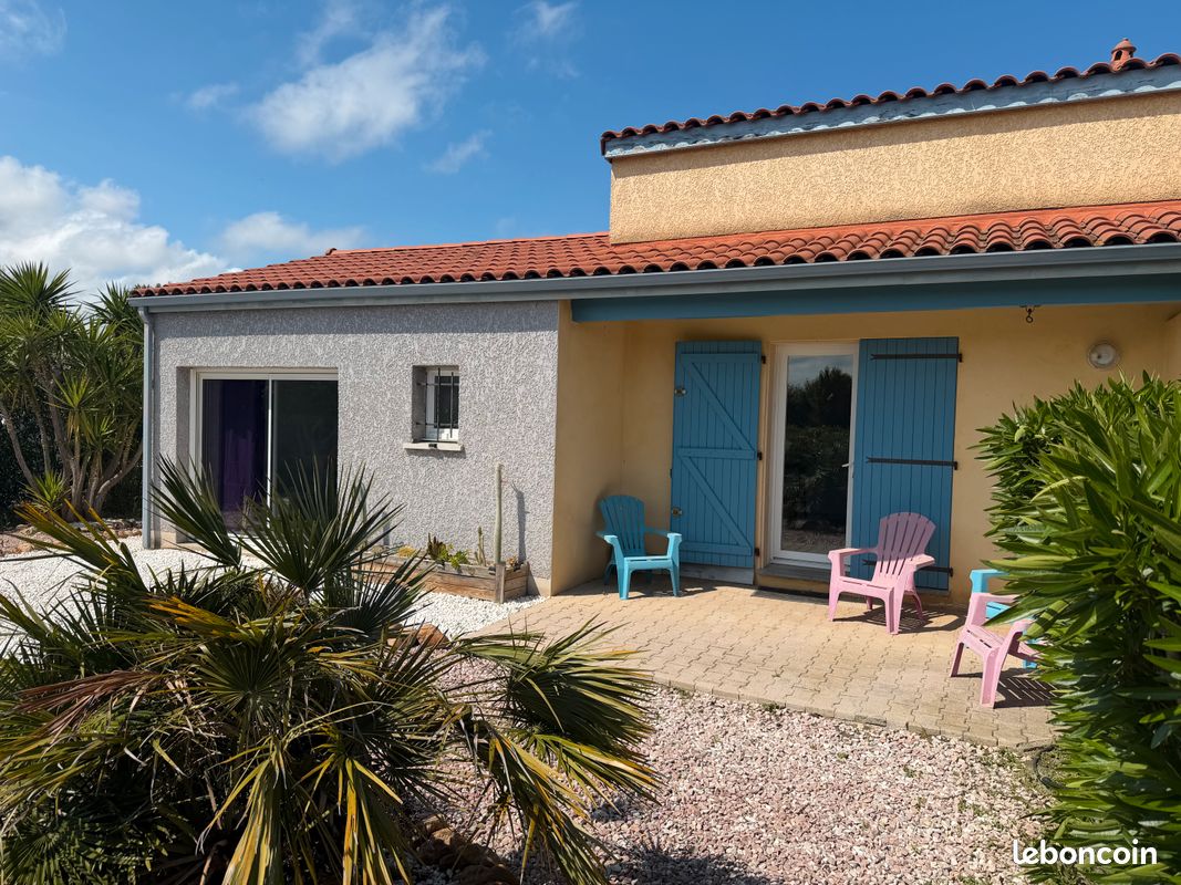 Maison 5 pièces 82 m² · à Torreilles · 82 m² · 990 €/mois