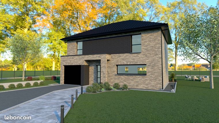 Maison 5 pièces 124 m²