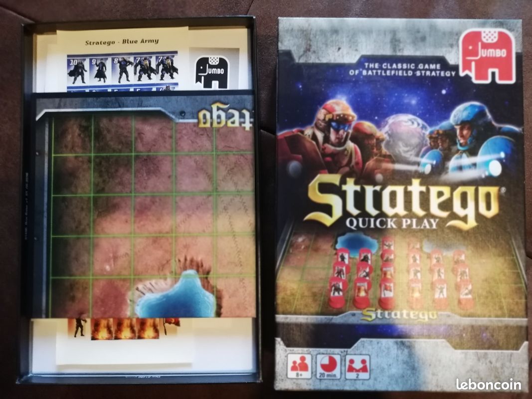 Jeu de société "Stratego" (image 1)