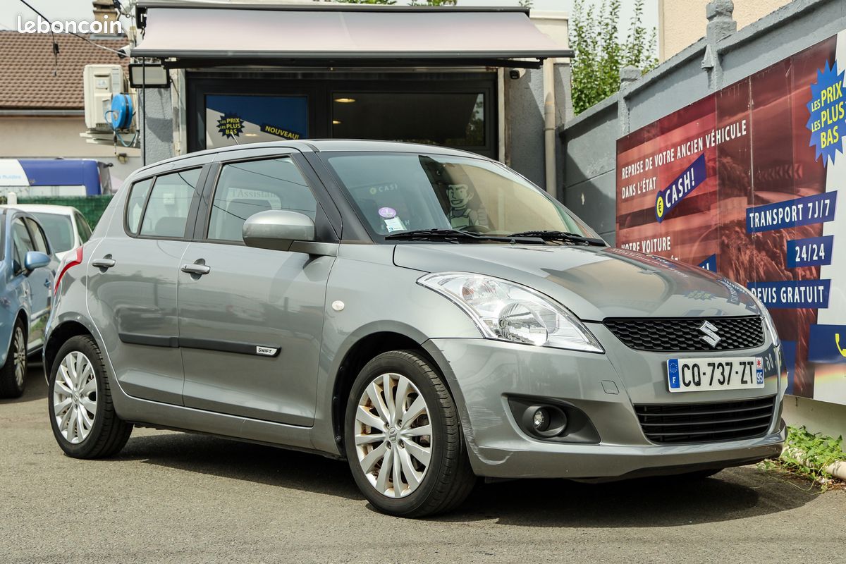 SUZUKI SWIFT III 1.2 VVT GL 5P - 34 144 Km - ÉTAT RARE (image 2)
