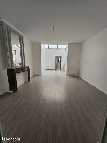 À louer – Appartement 2 chambres avec grande cave privative – Saint-Omer –