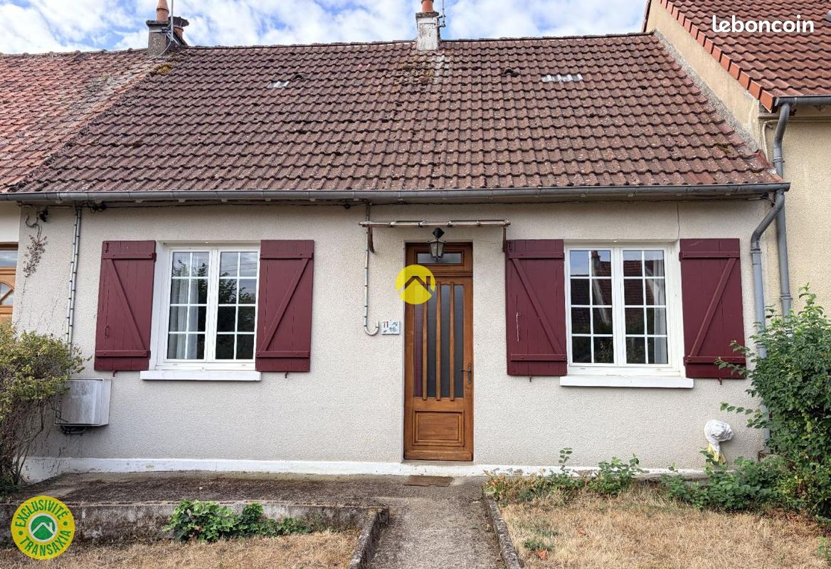 Maison 4 pièces 47 m² · à Châteauneuf-sur-Cher · 47 m² · 35 000 €
