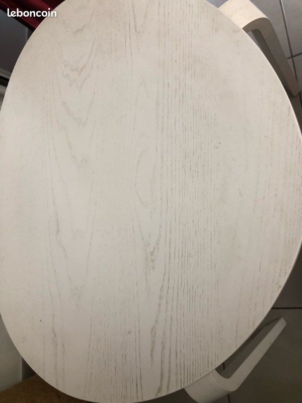 Table gigogne blanche (image 4)