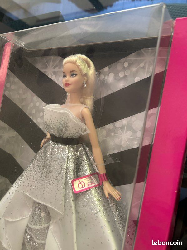 Barbie Collector 60e anniversaire NRFB (image 4)