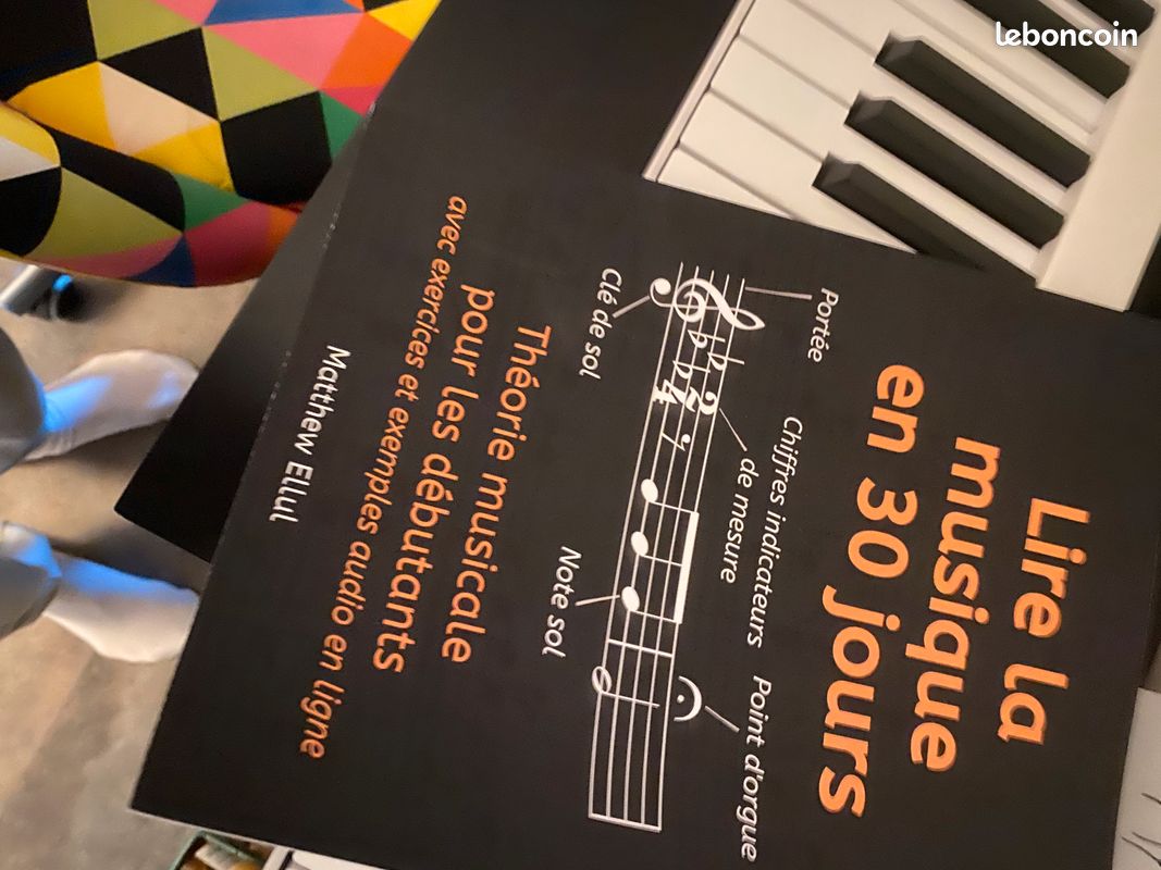 Piano costway 61 touches (image 3)