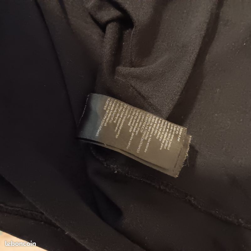 Tee-shirt homme Noir T L marque celio (image 8)