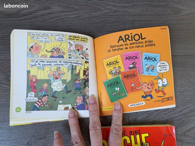 2 « J’aime Rire » poche Tom-Tom et Nana (image 4)