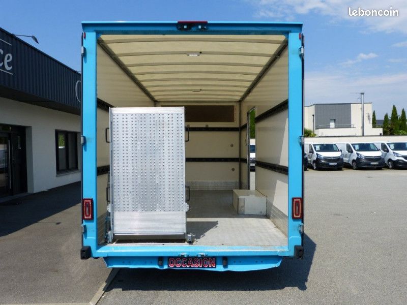 Renault MASTER III FG R3500 L3H1 2.3 BLUE DCI 145CH GRAND CONFORT EUROVI (image 10)