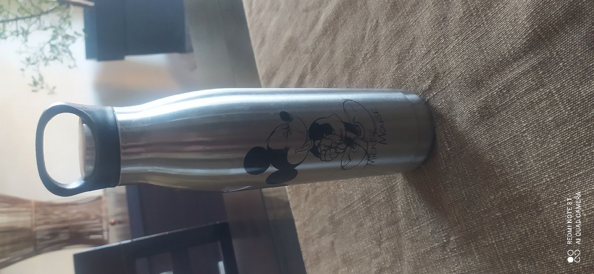 Disney Gourde Stitch Disneyland Paris Bottle Water 