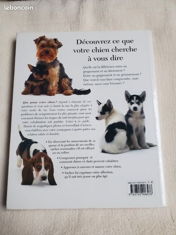 Livre " Que pense votre chien ?" (image 3)