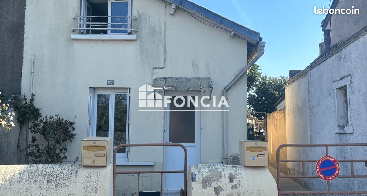 Maison 2 pièces 51 m² · à Sablé-sur-Sarthe · 51 m² · 585 €/mois