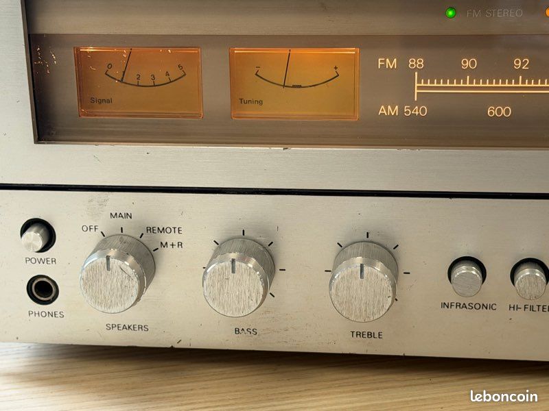 Ampli tuner vintage NAD 7030 de 1977 (image 6)