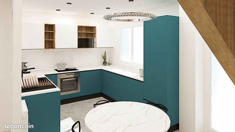 Maison 5 pièces 100 m²